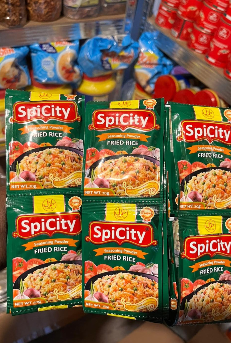 Spicity fried rice