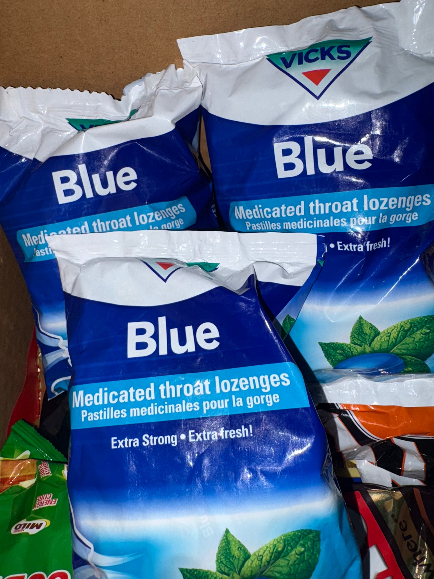 Baba blue sweet