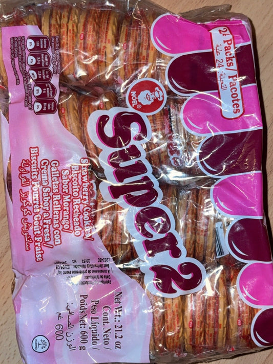 Super2 cookies(strawberry)