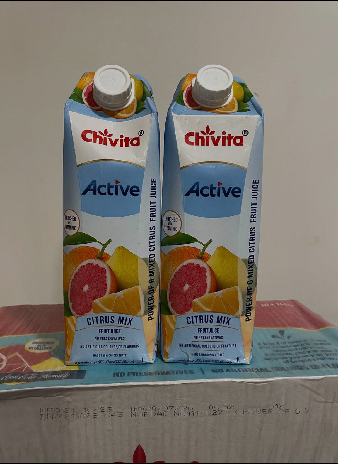 Chivita active 1ltr