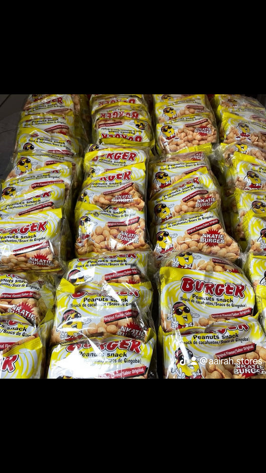 Nkantie peanut burger