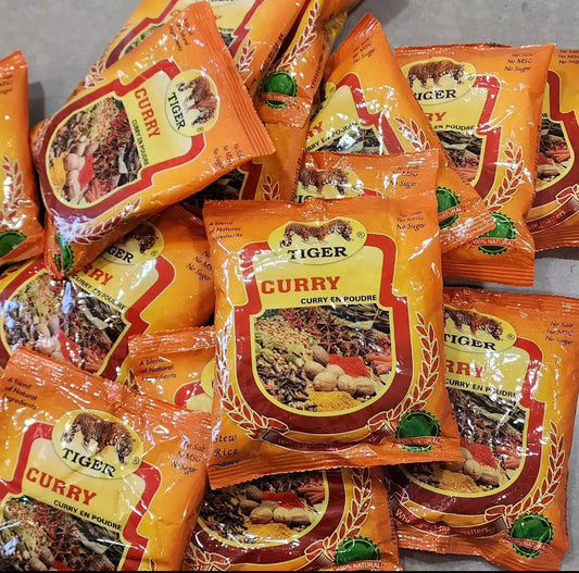Tiger curry powder