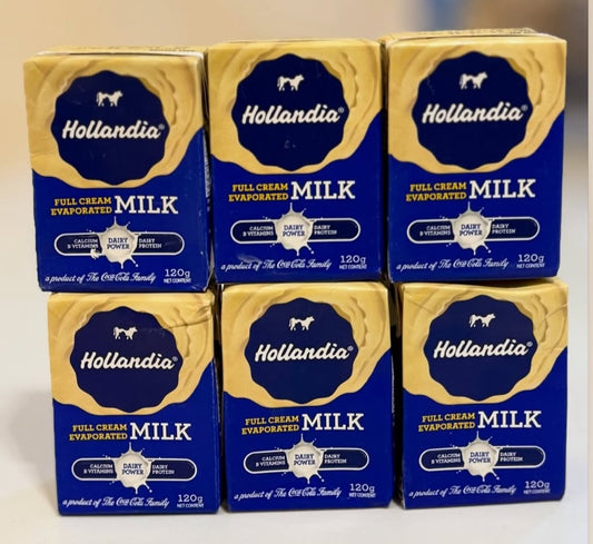 Hollandia evaporated milk(120g)
