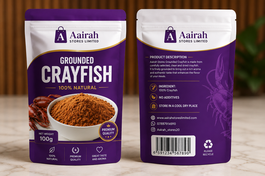 Grounded Crayfish