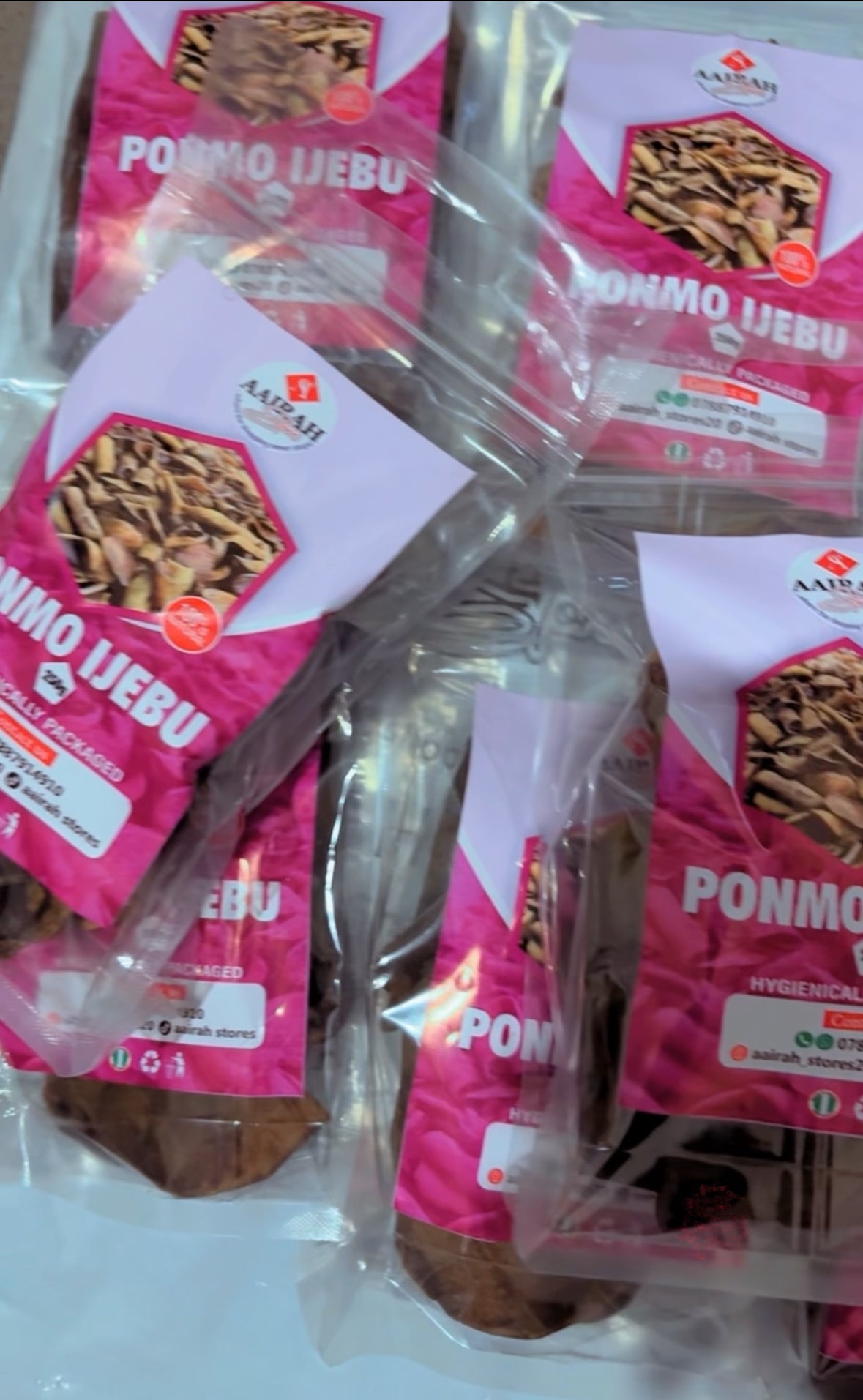Ponmo ijebu