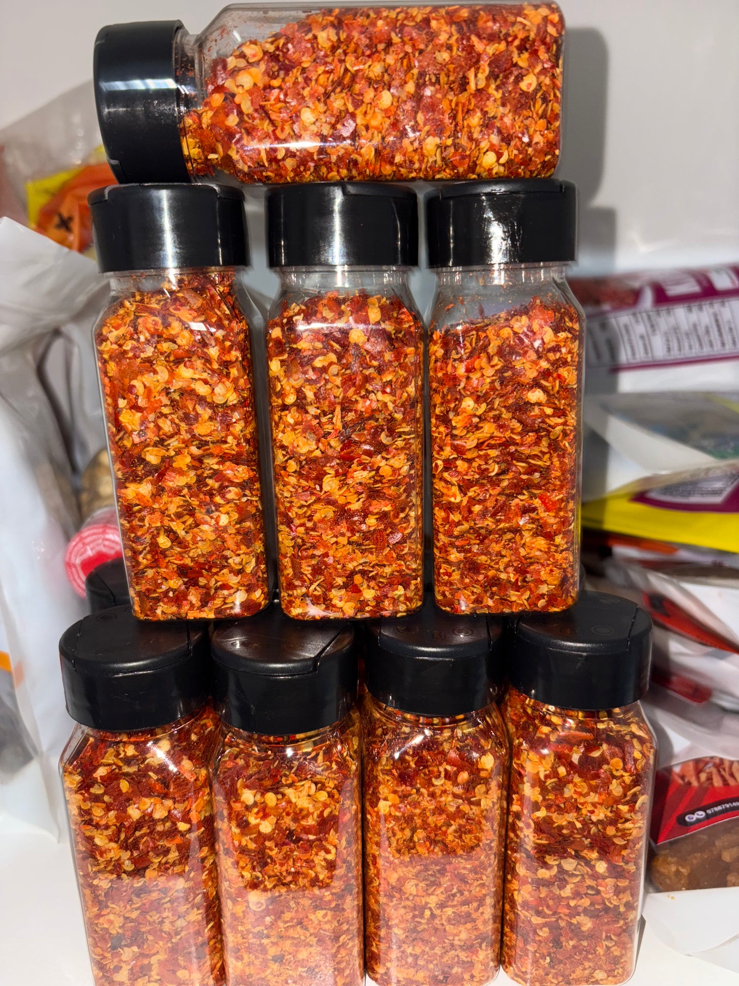 Chili flakes (hot)