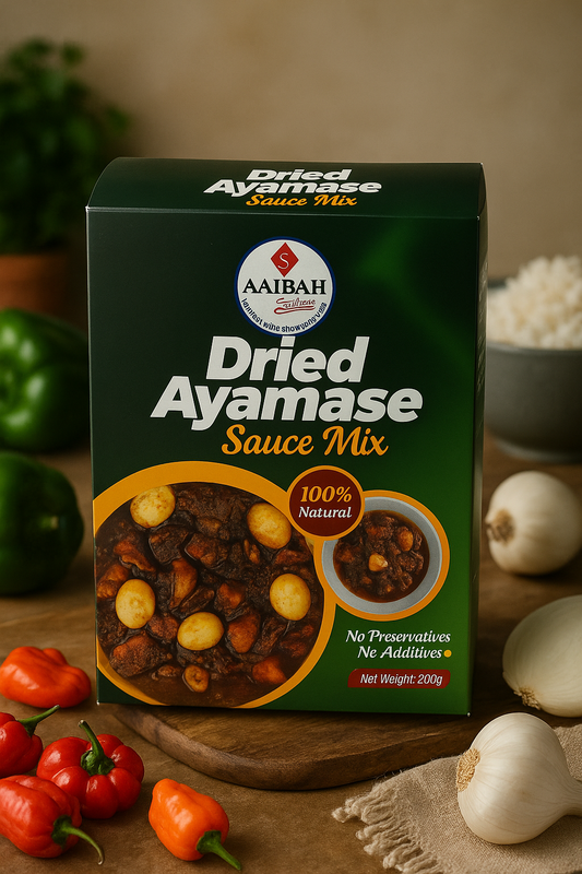Ayamase sauce mix