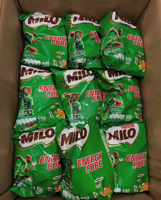 Milo energy cubes