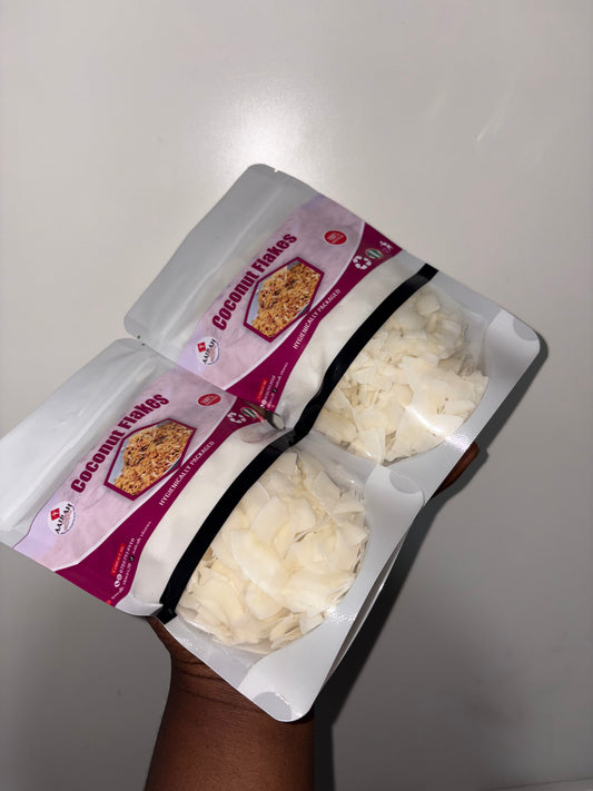 Coconut flakes(sugar free)