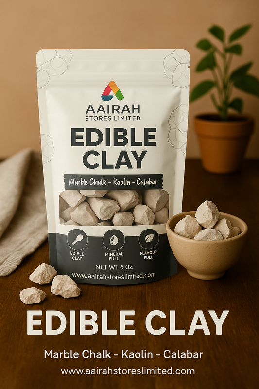 Edible clay