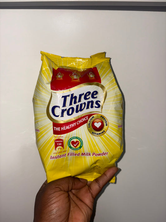Three crow powdered milk