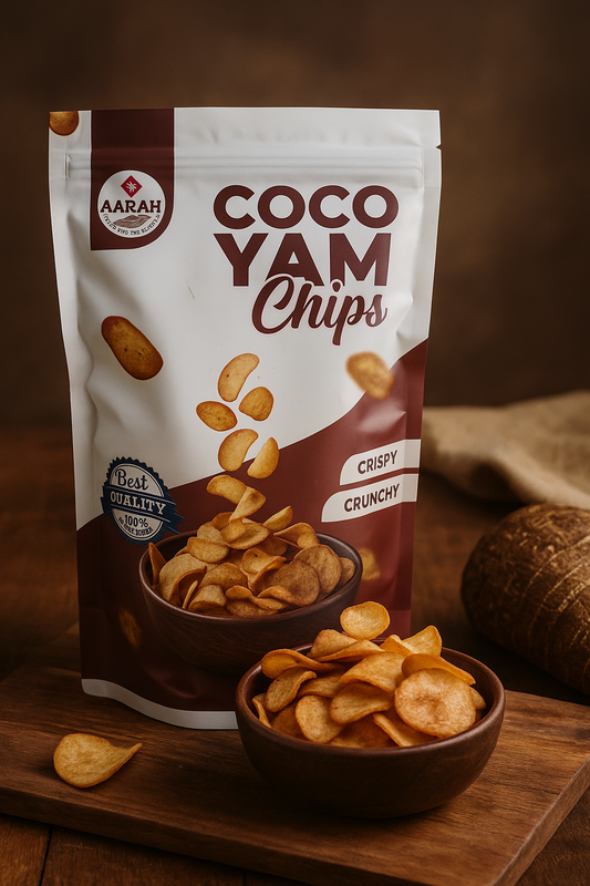 Cocoyam chips