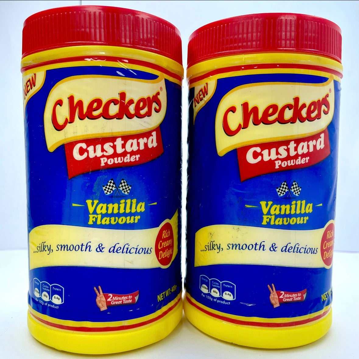 Checkers custard(vanilla)