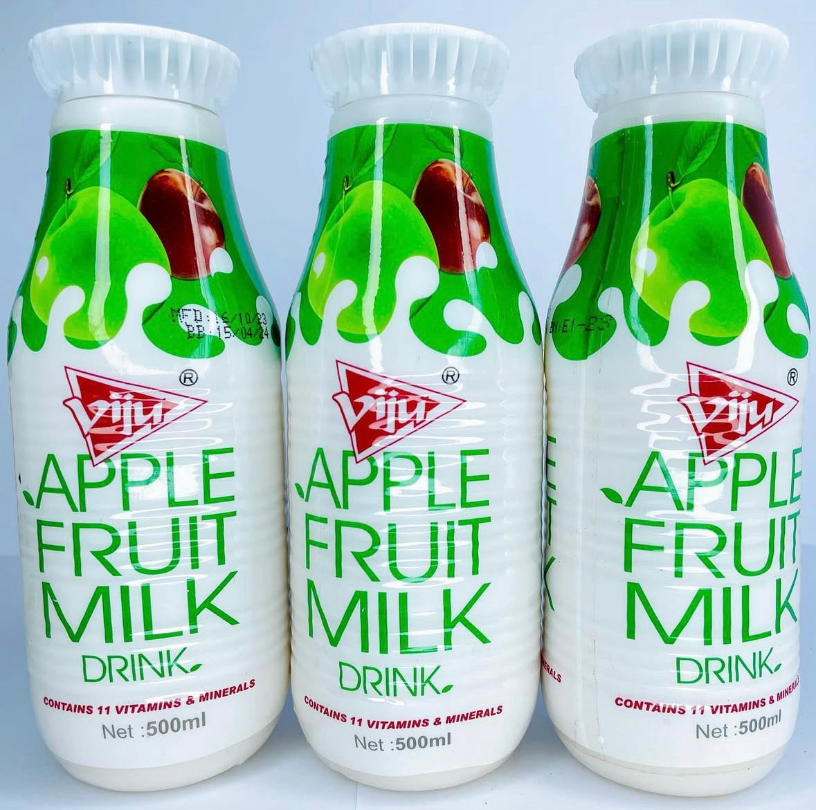 Viju Apple milk drink