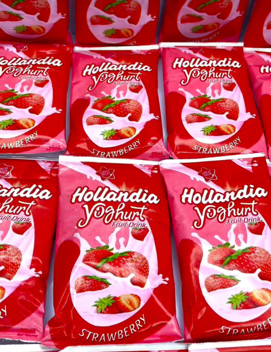 Hollandia yoghurt 90ml strawberry