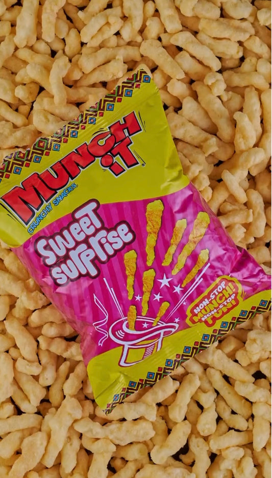Munch it (sweet surprise)
