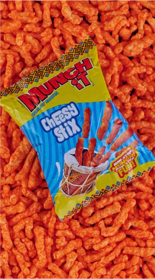 Munch it(cheesy stix)