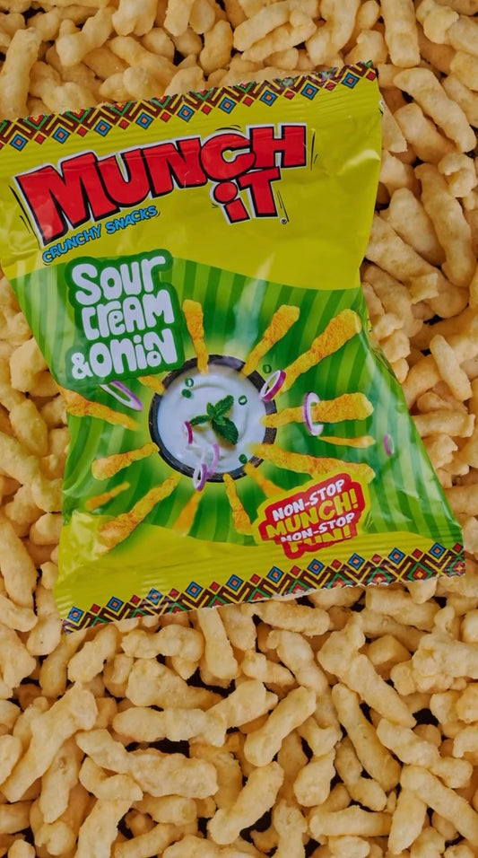 Munch it(sour cream& onion)