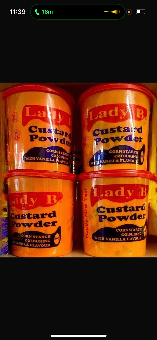Lady Custard Powder