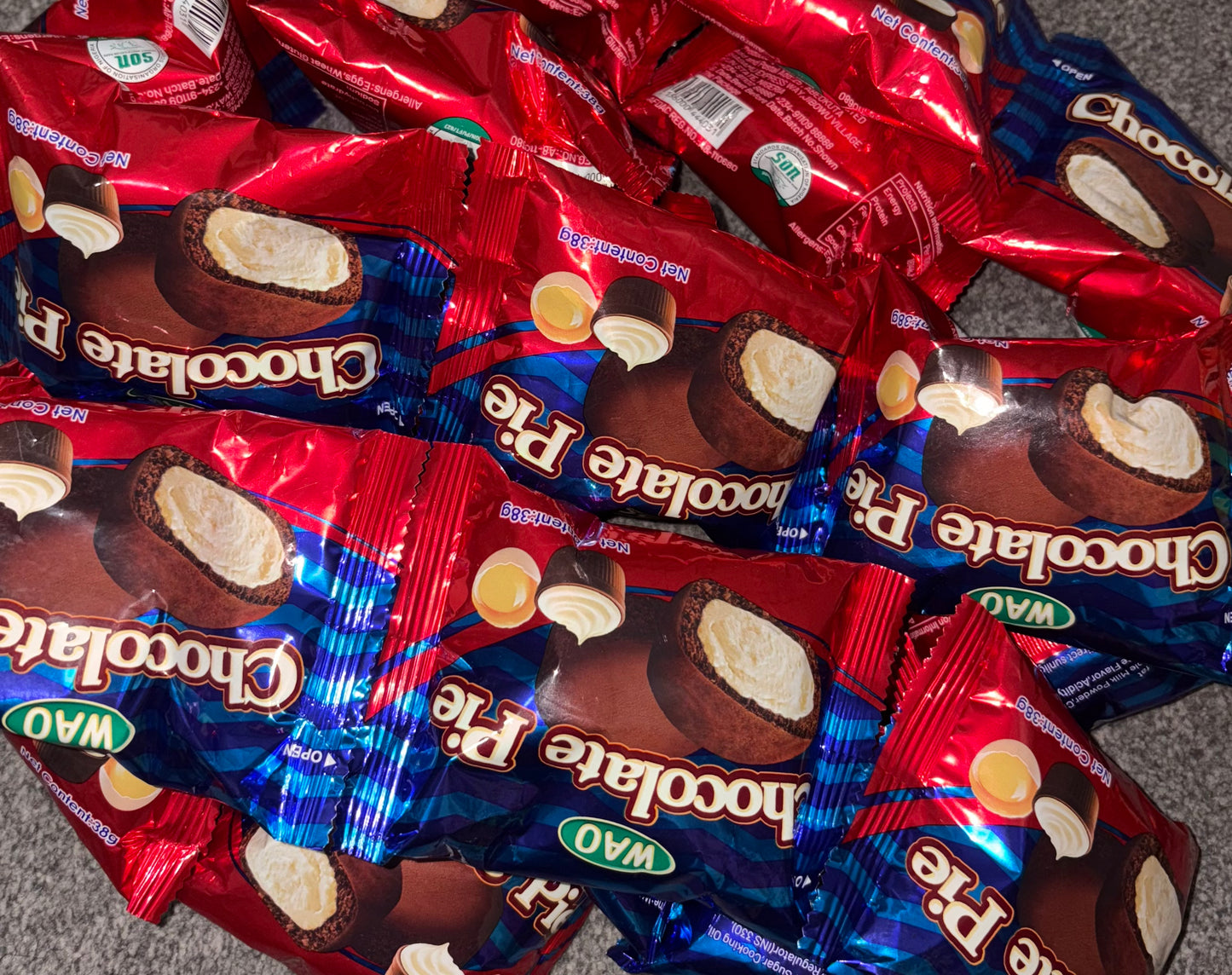 Custard pie(chocolate)