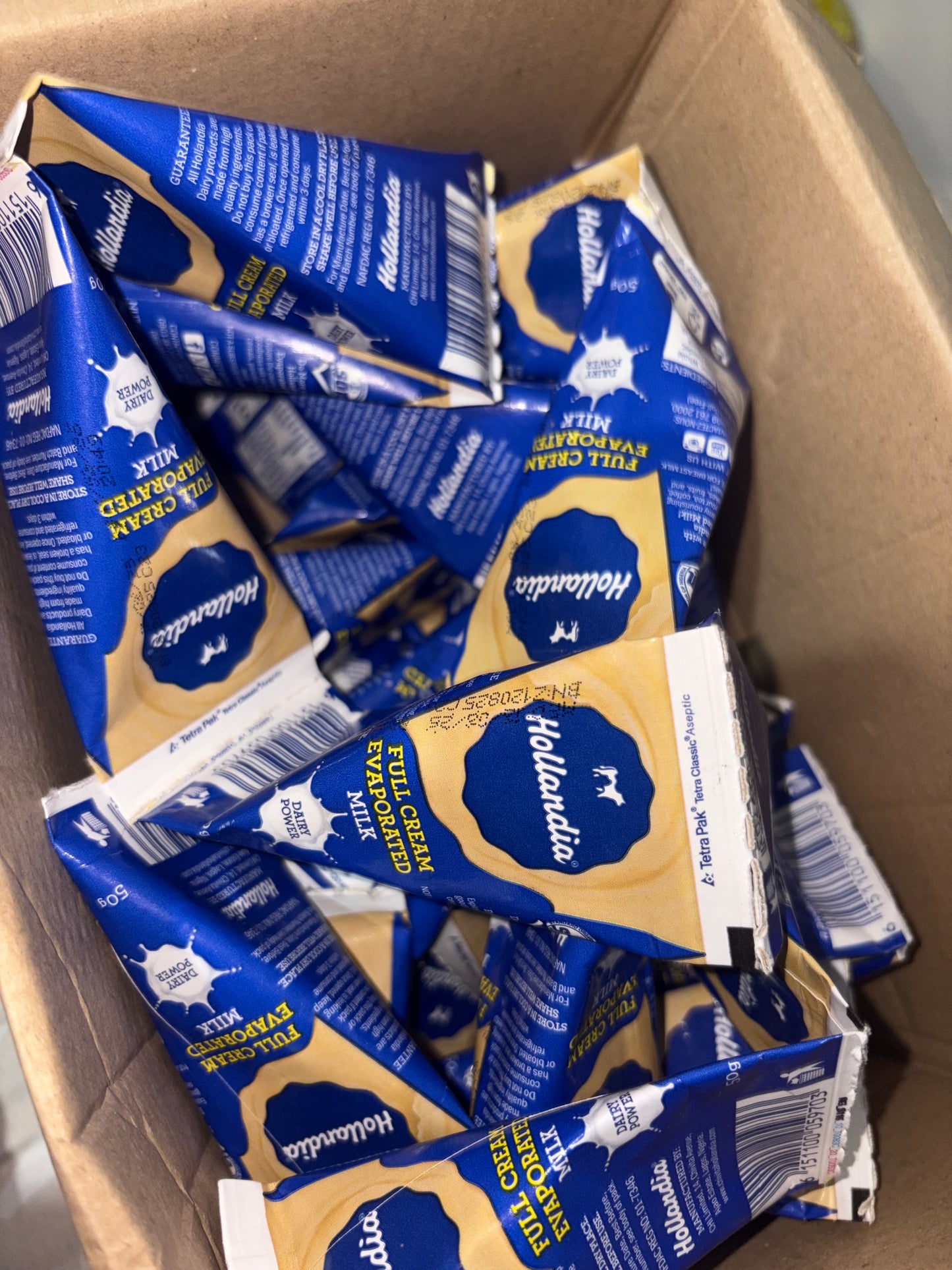 Hollandia evaporated milk(small size)