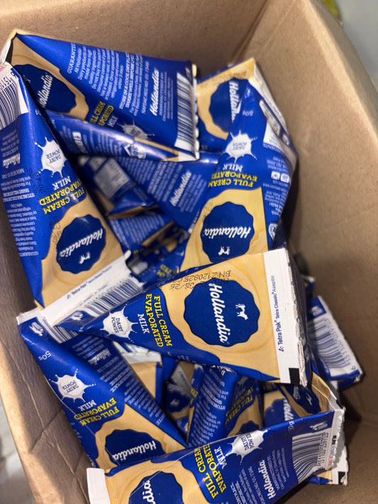 Hollandia evaporated milk(small size)