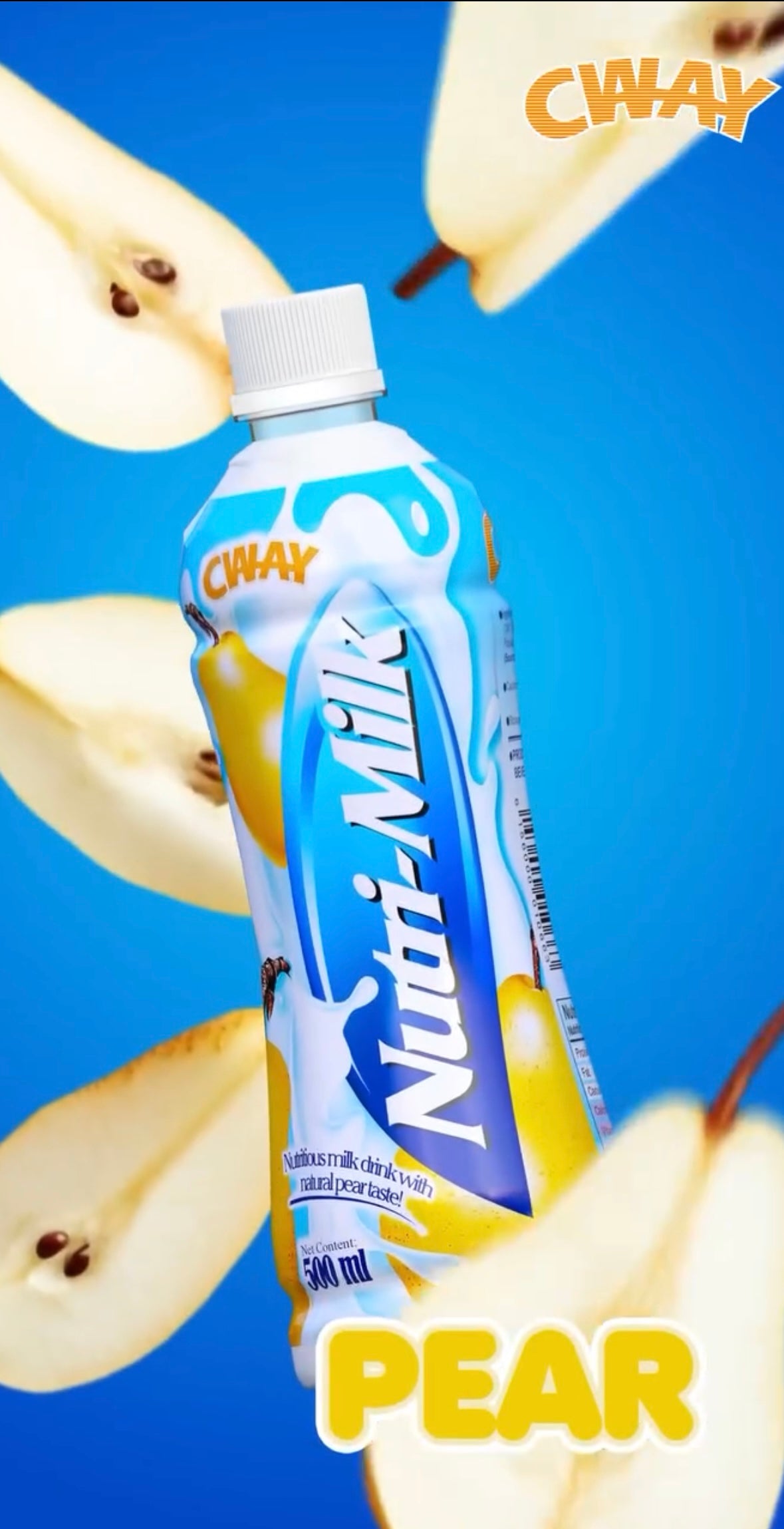 Nutrimilk(pear flavor)