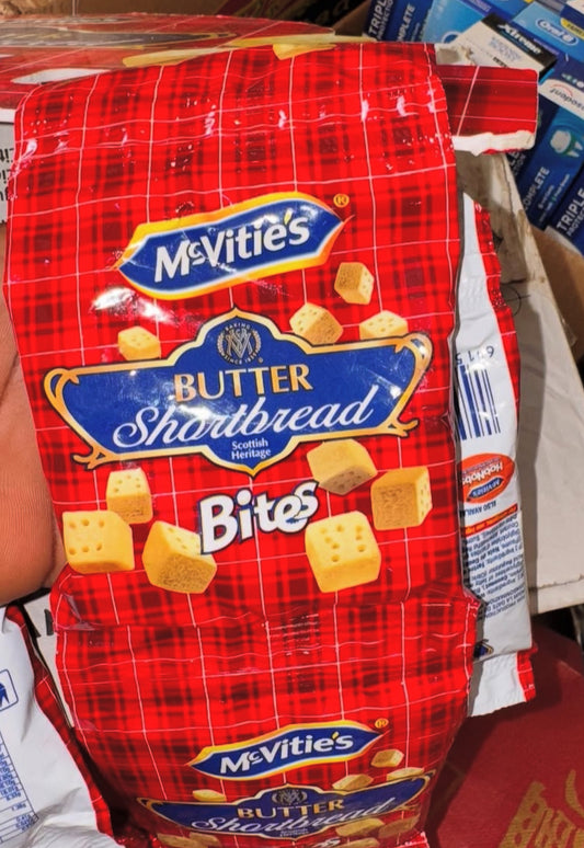 Mcvities shortbread bites
