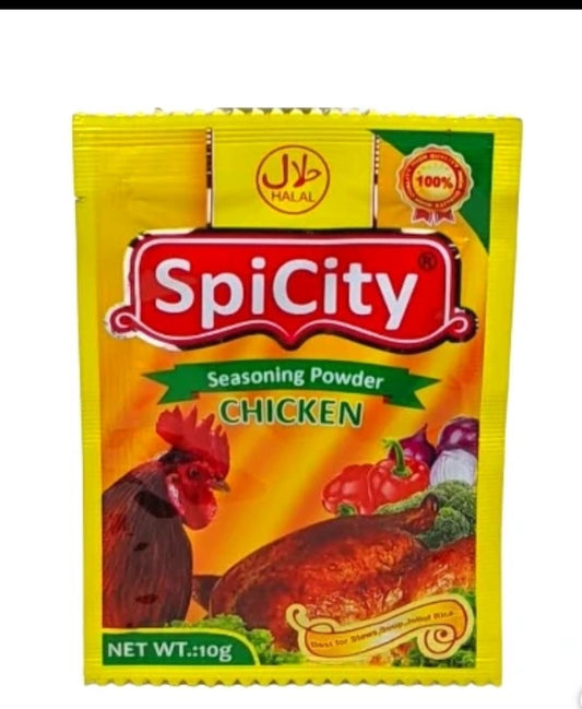 Spicity chicken